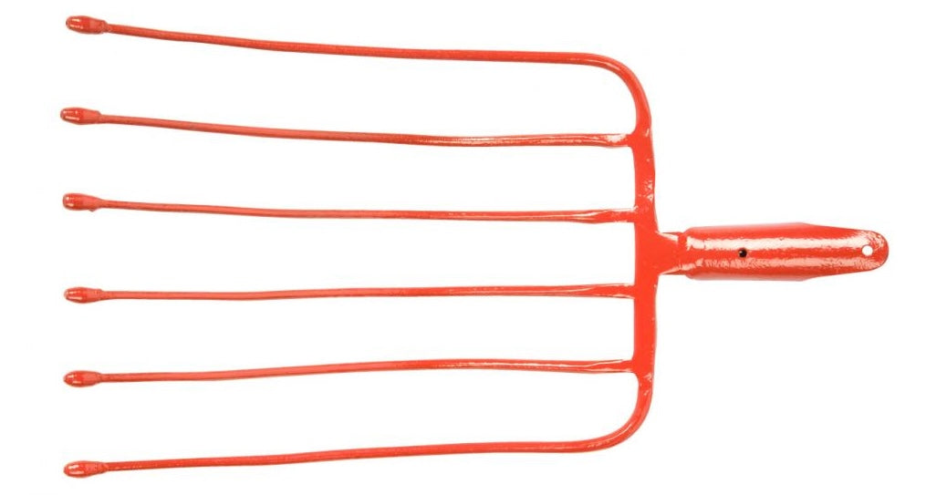 POLET bietenriek 6tand 360x330mm/st.