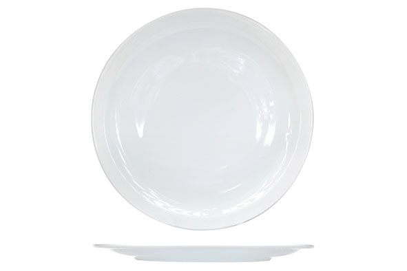 COSTA Nordika wit - Plat bord 26cm TU LU Scandia