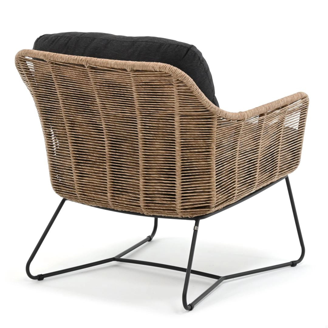 4SEASONS Belmond loungestoel met kussen