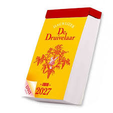Druivelaar 2027 - Scheurkalender