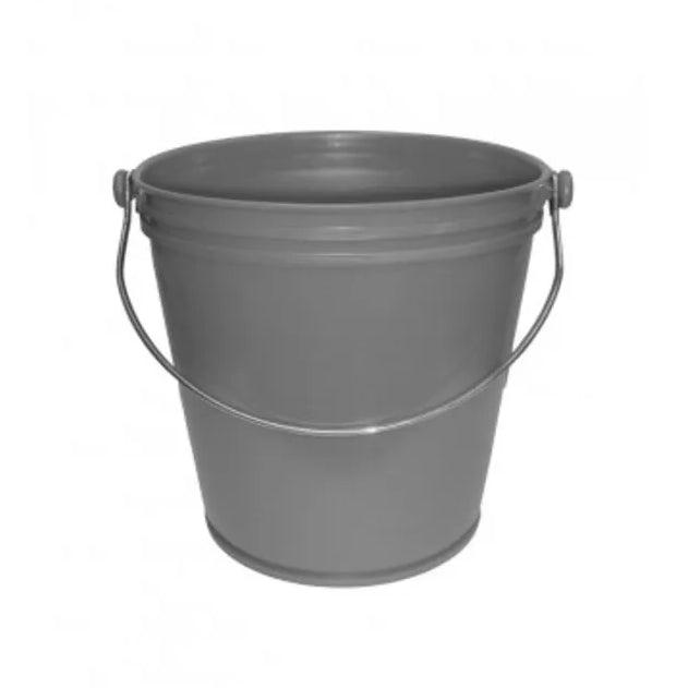 FLIPPER Emmer extra zwaar 10L - grijs