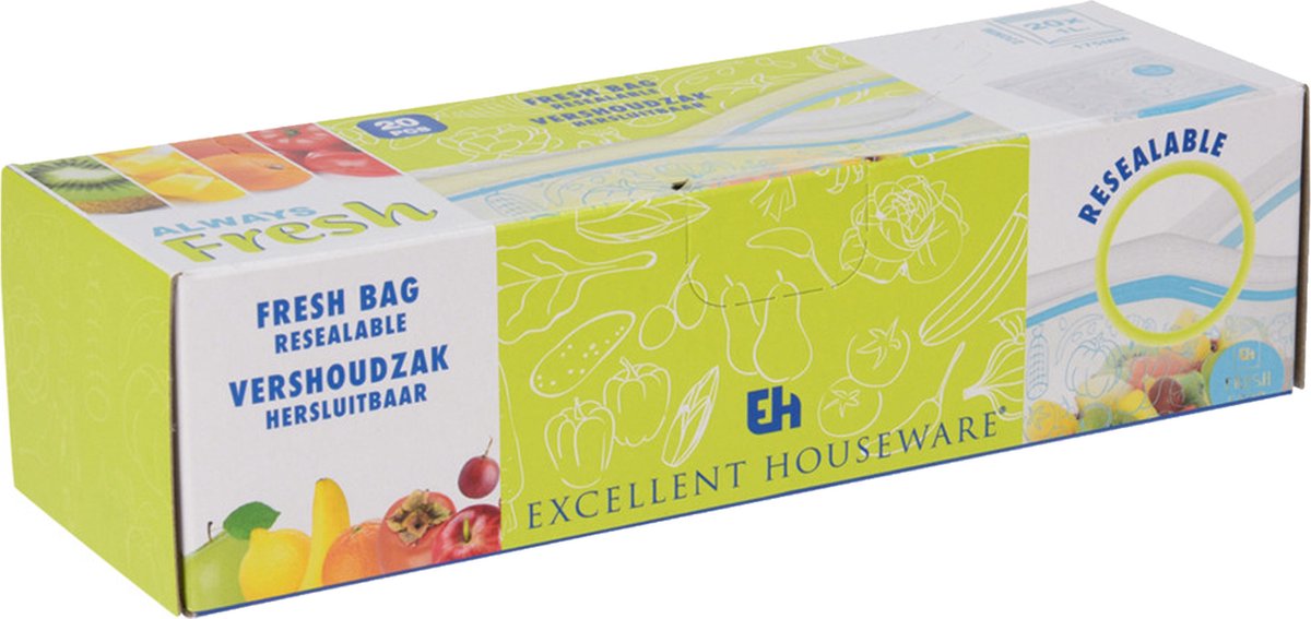Vershoudzakjes 1L - 20st.