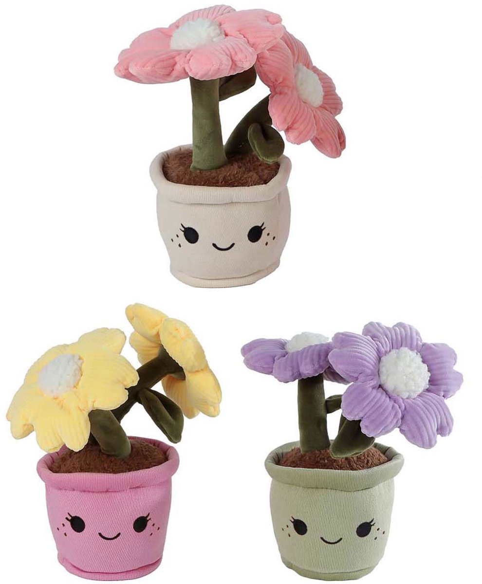TAKE ME HOME plant bloem L - 18cm - 3ass (prijs per stuk)