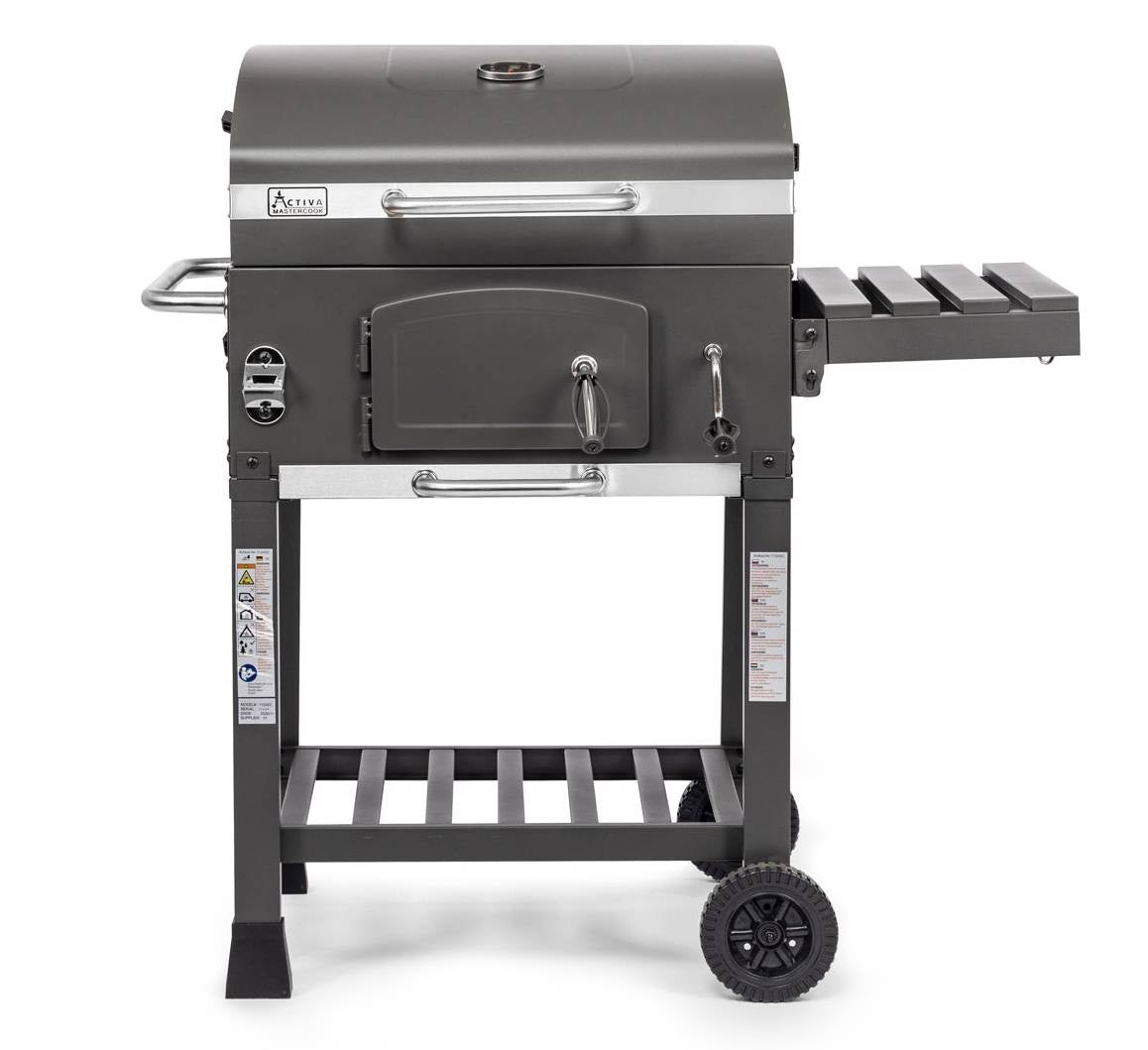 ACTIVA Angular Grill houtskoolbarbecue