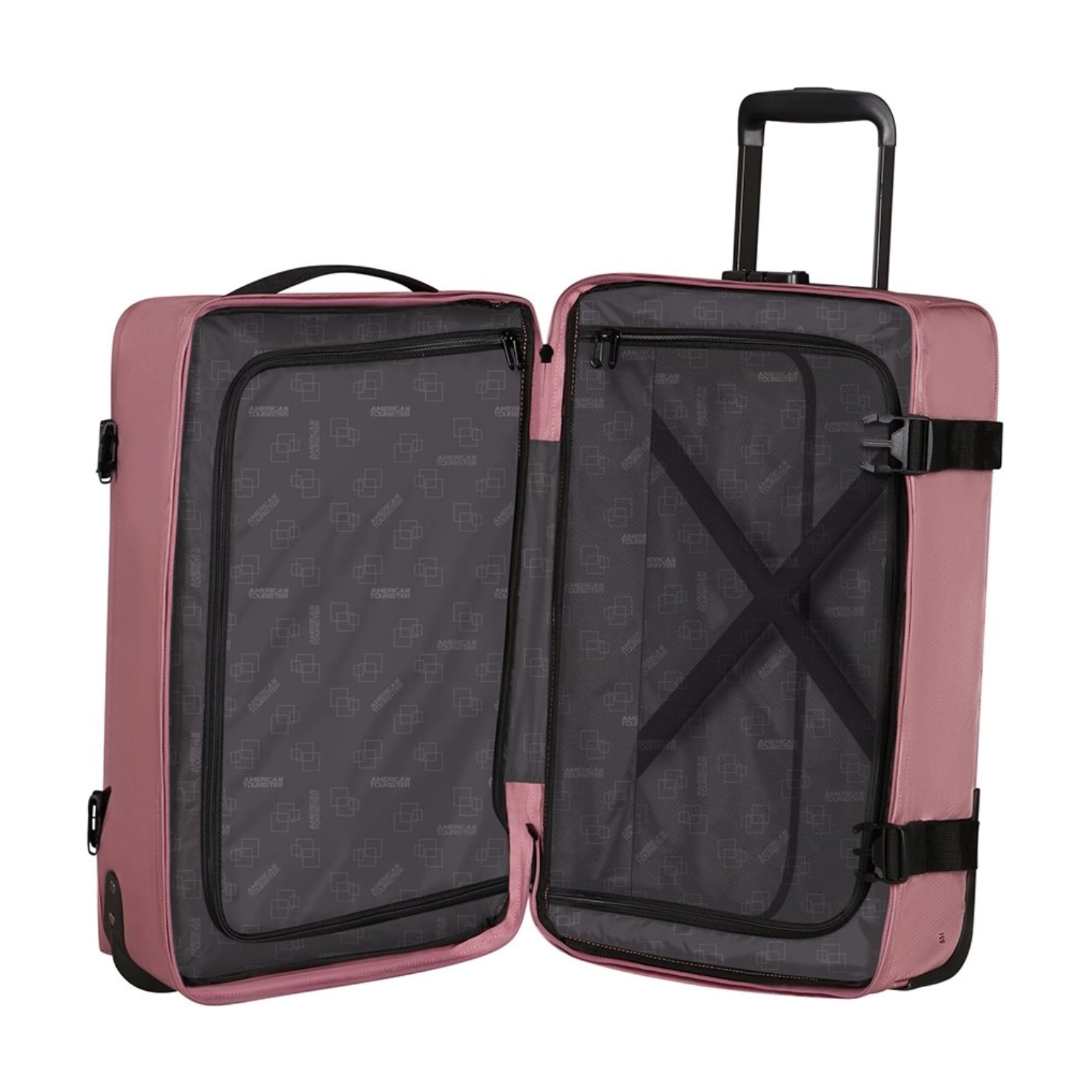 AMERICAN TOURISTER URBAN TRACK duffle - lilas pink