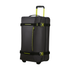 AMERICAN TOURISTER URBAN TRACK reistas duffle - M - zwart/ lime