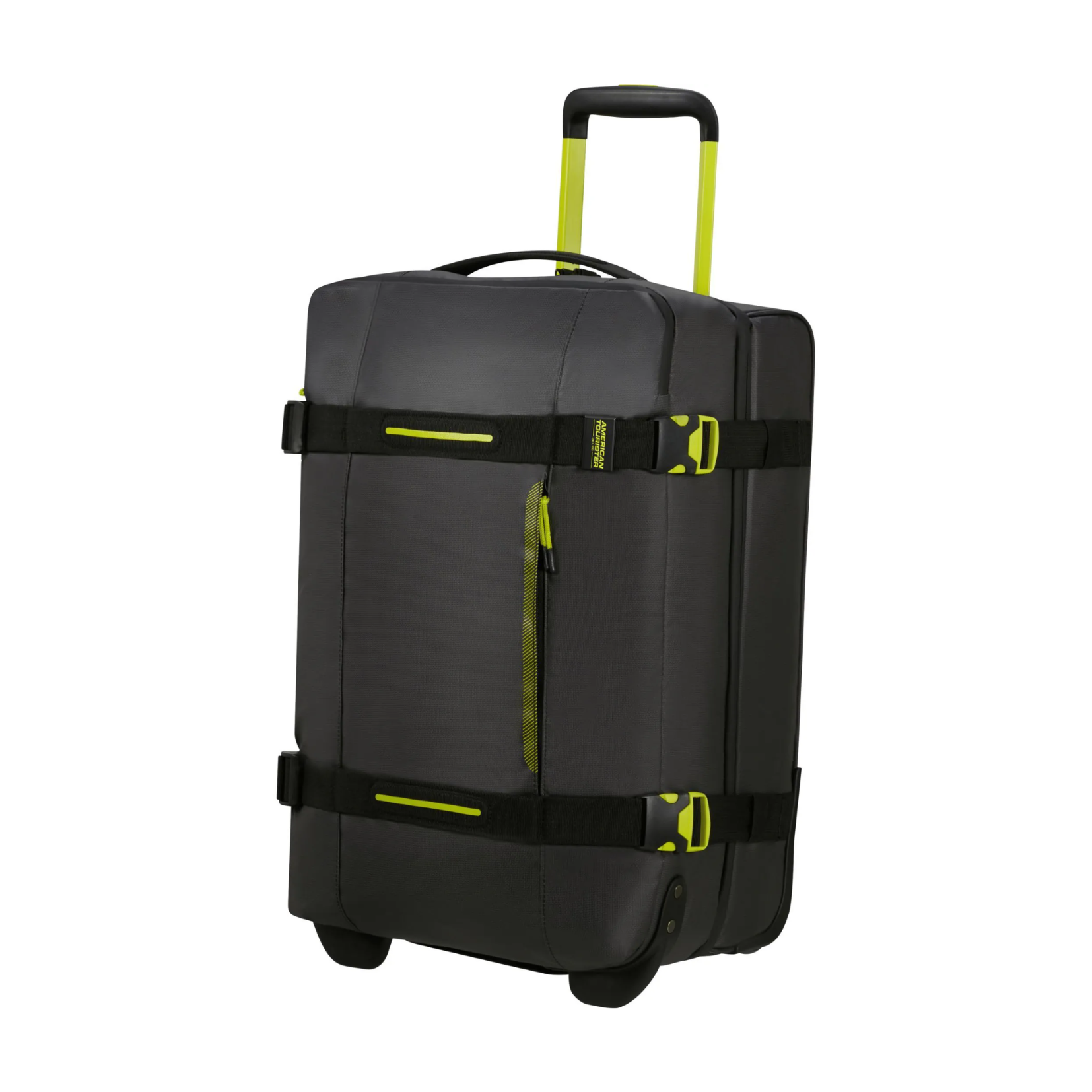 AMERICAN TOURISTER URBAN TRACK reistas duffle - S - zwart / lime