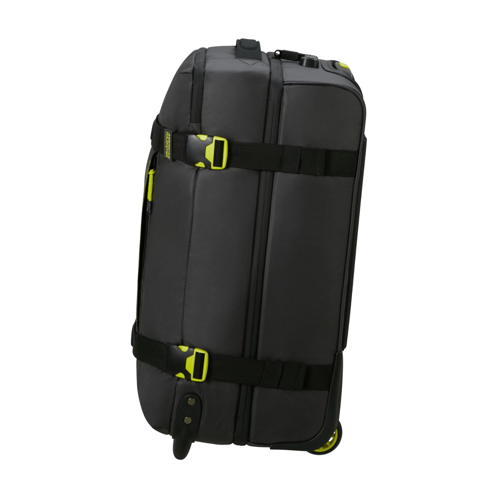 AMERICAN TOURISTER URBAN TRACK reistas duffle - S - zwart / lime