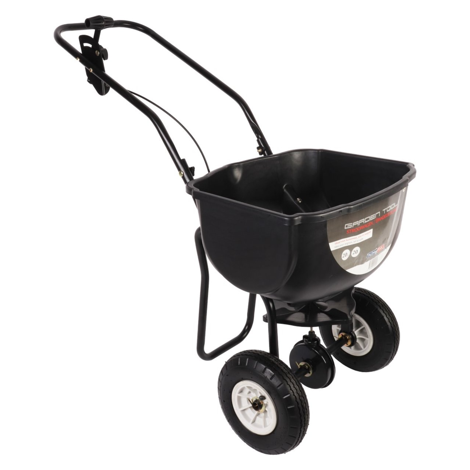 AVR universele strooiwagen