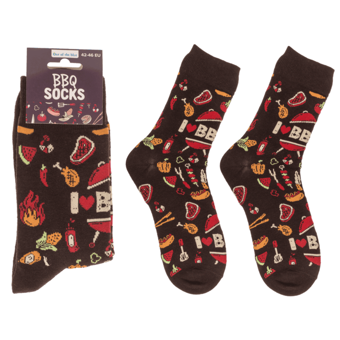 Sokken BBQ - size 42-46