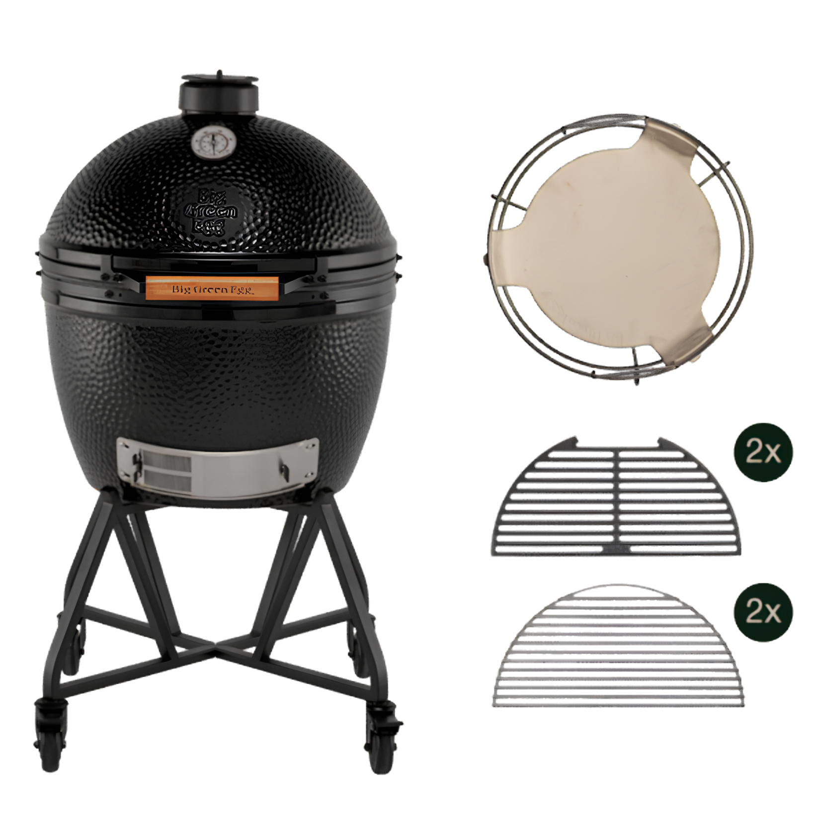 BIG GREEN EGG Onyx extra large