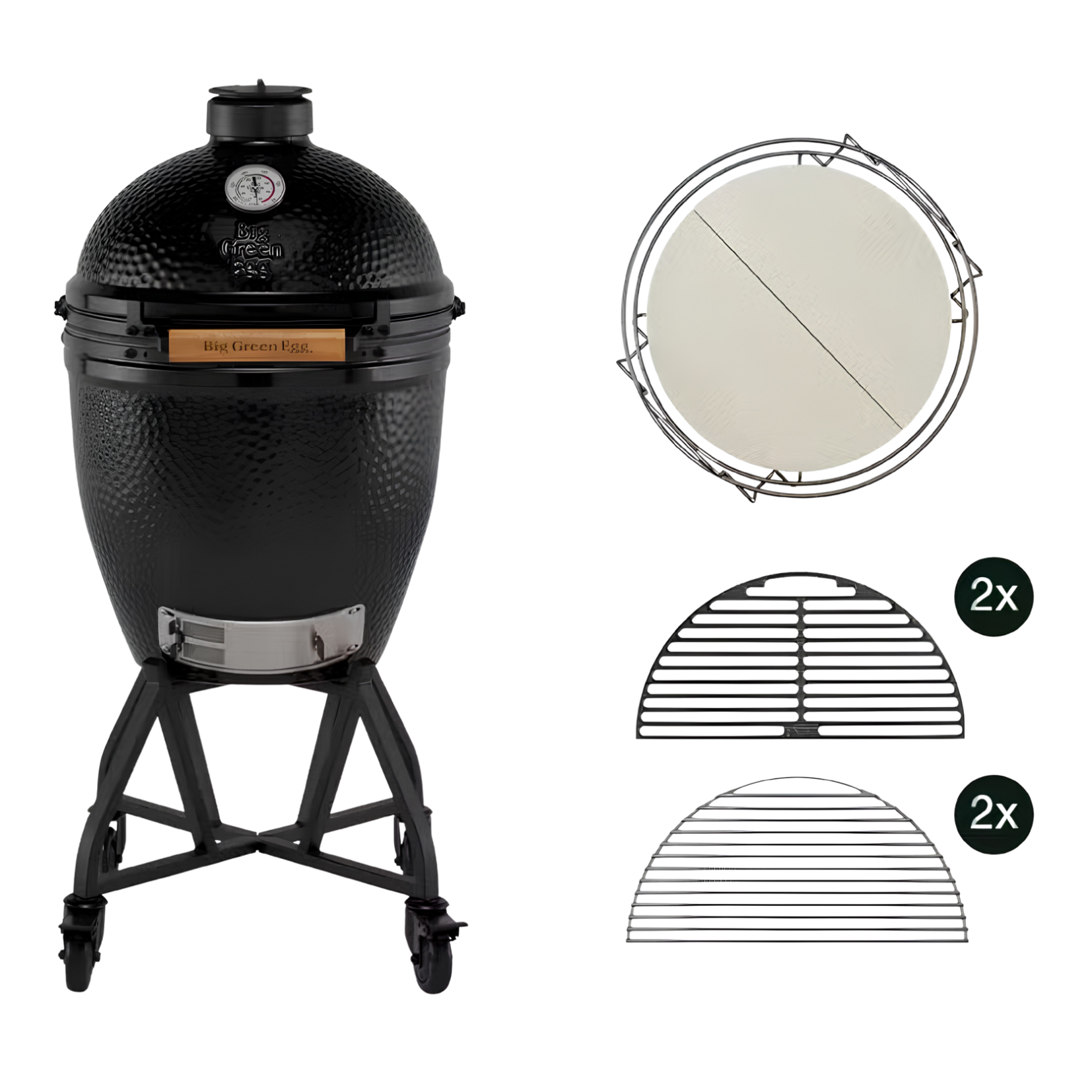 BIG GREEN EGG Onyx large