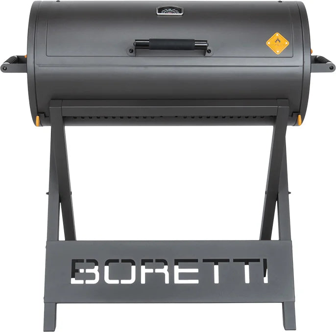 BORETTI Barilo 2.0 Houtskool barbecue - 104x81x52cm - grilloppervlak 41x87cm