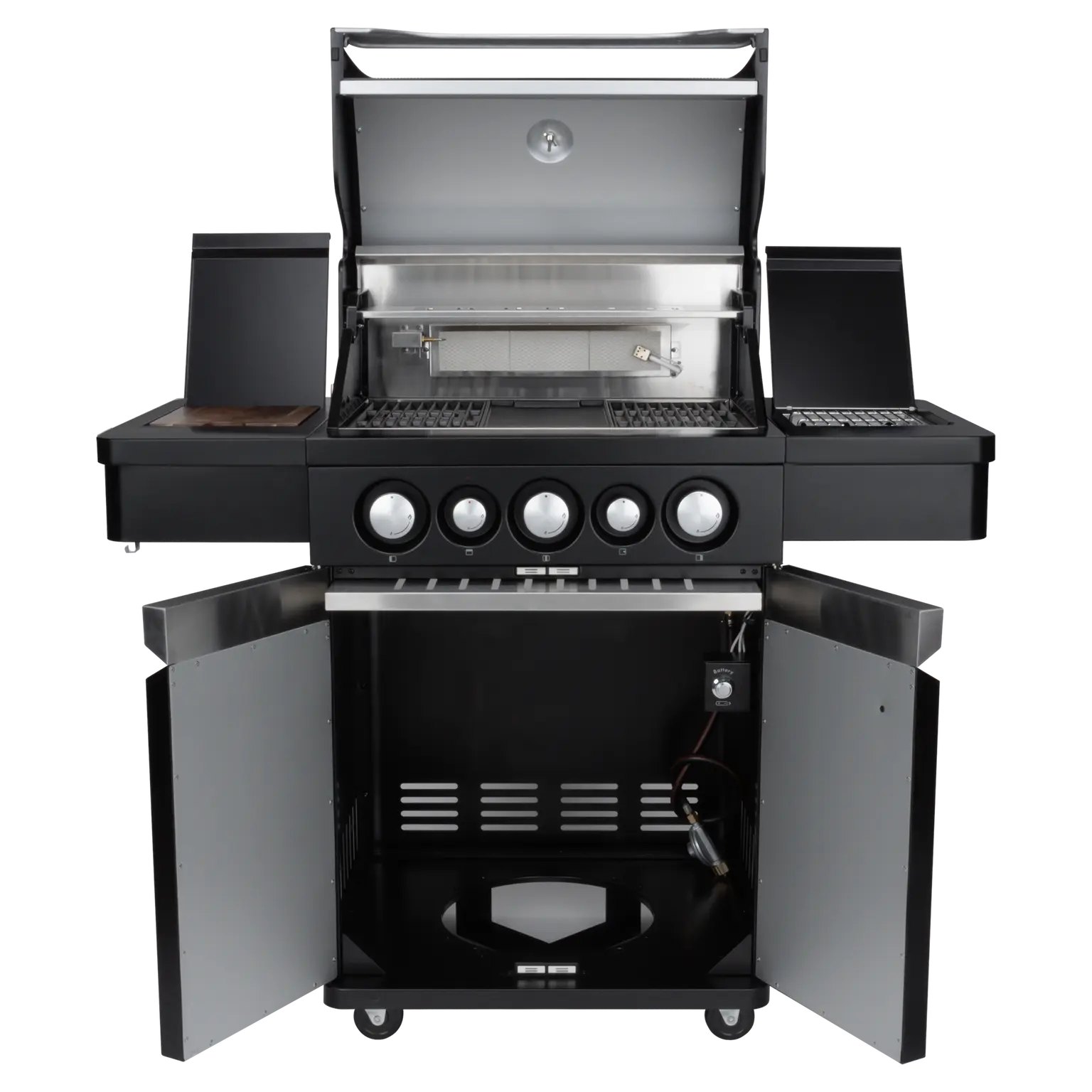 BORETTI Leonardo 3B gasbarbecue