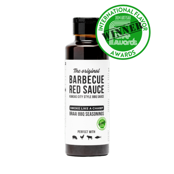 BBQ Red Sauce - the original 500ml