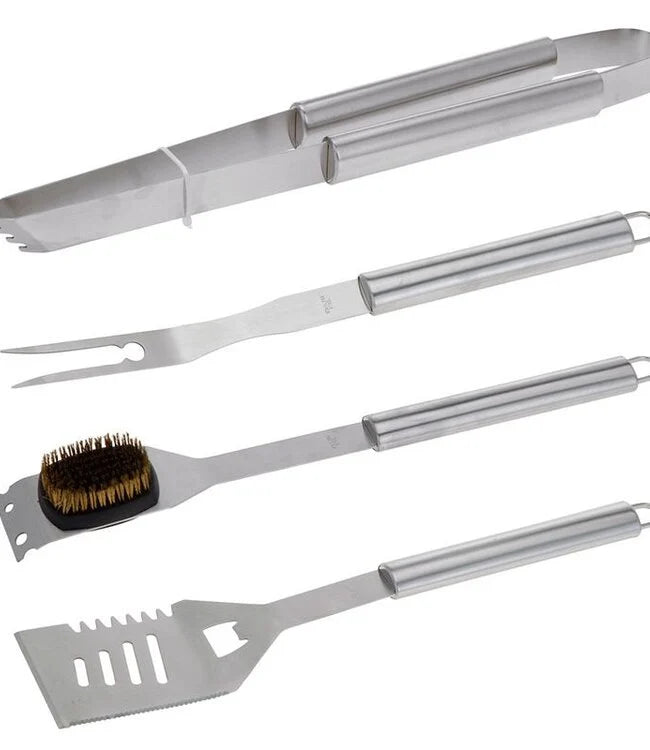 Barbecuegereedsschapsset in koffer