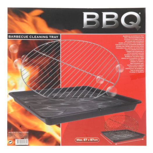 Barbecueschoonmaaktray