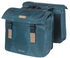 BASIL Elegance - Fietstas dubbel MIK 40-49L - estate blue