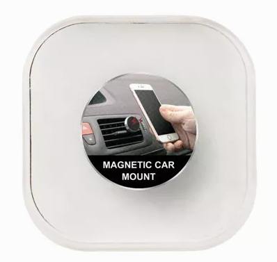 BE CONNECTED Smartphonehouder v/ de auto magneet