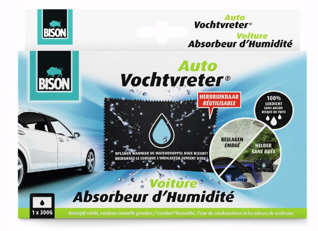 BISON Vochtvreter auto - 300GR