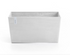 Ecopots Bloempot PARIS - lang 99x46x50cm - witsteen
