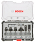 BOSCH Frezenset afronden/profileren 6dlg