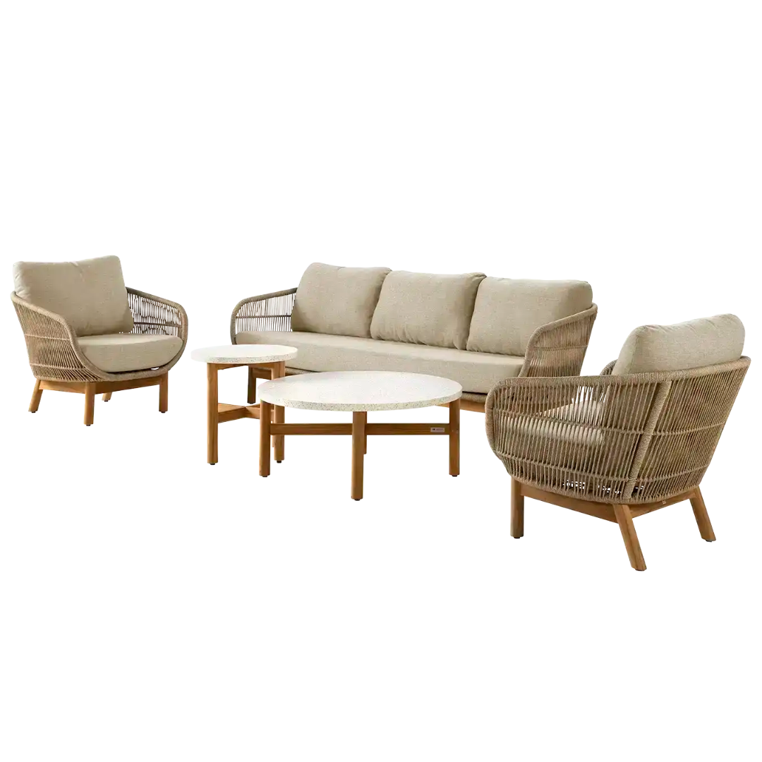 CALLISTO OUTDOOR Preston loungeset