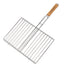 CAMPINGAZ dubbel BBQ rooster - 40x29cm (klant)