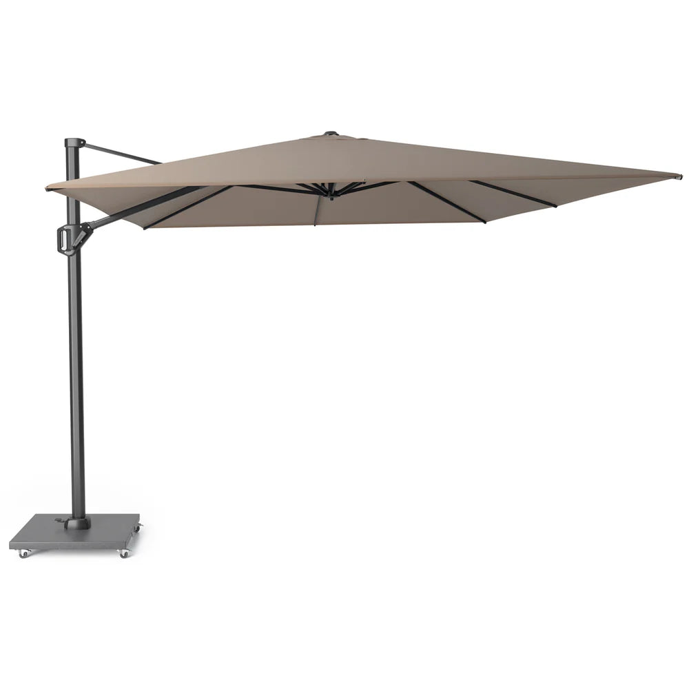 CHALLENGER T1 Premium parasol - havanna / antraciet