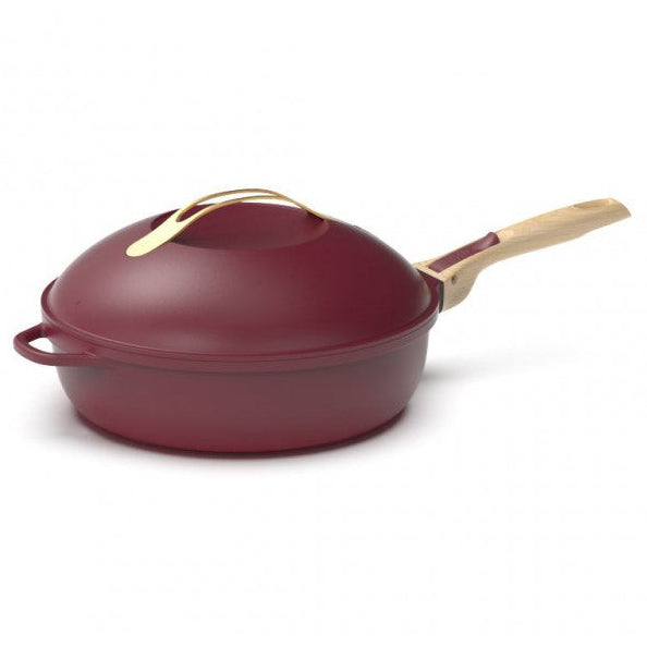 COOKUT The Fabulous 8-in-1 pan - 28 cm - ruby