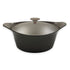 COOKUT The Incredible Cocotte - 24 cm - mocha