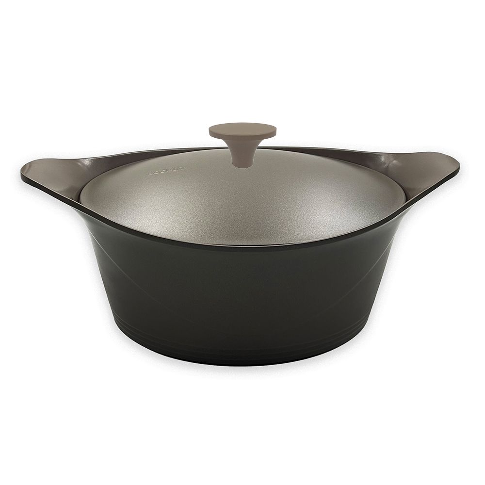 COOKUT The Incredible Cocotte - 33 cm - mocha