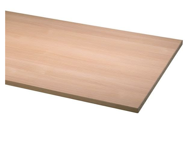 CANDO Werkblad 205x80cm - europees eik 29mm