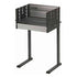 DANCOOK 7000 Barbecue - H79cm x D32cm 601691 verchroomd rooster 42x25cm