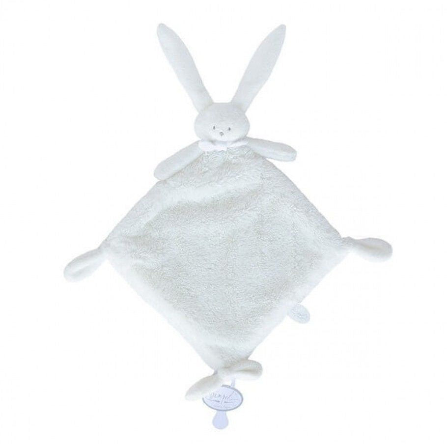 DIMPEL Ella doudou knuffeldoek - wit