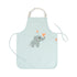 DONE BY DEER Kids' apron waterproof - celebration blue
