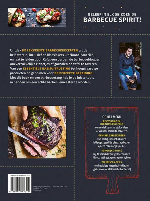 "De perfecte barbecue" - Raphael Guillot
