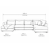 EASYSOFA Popoline sofa