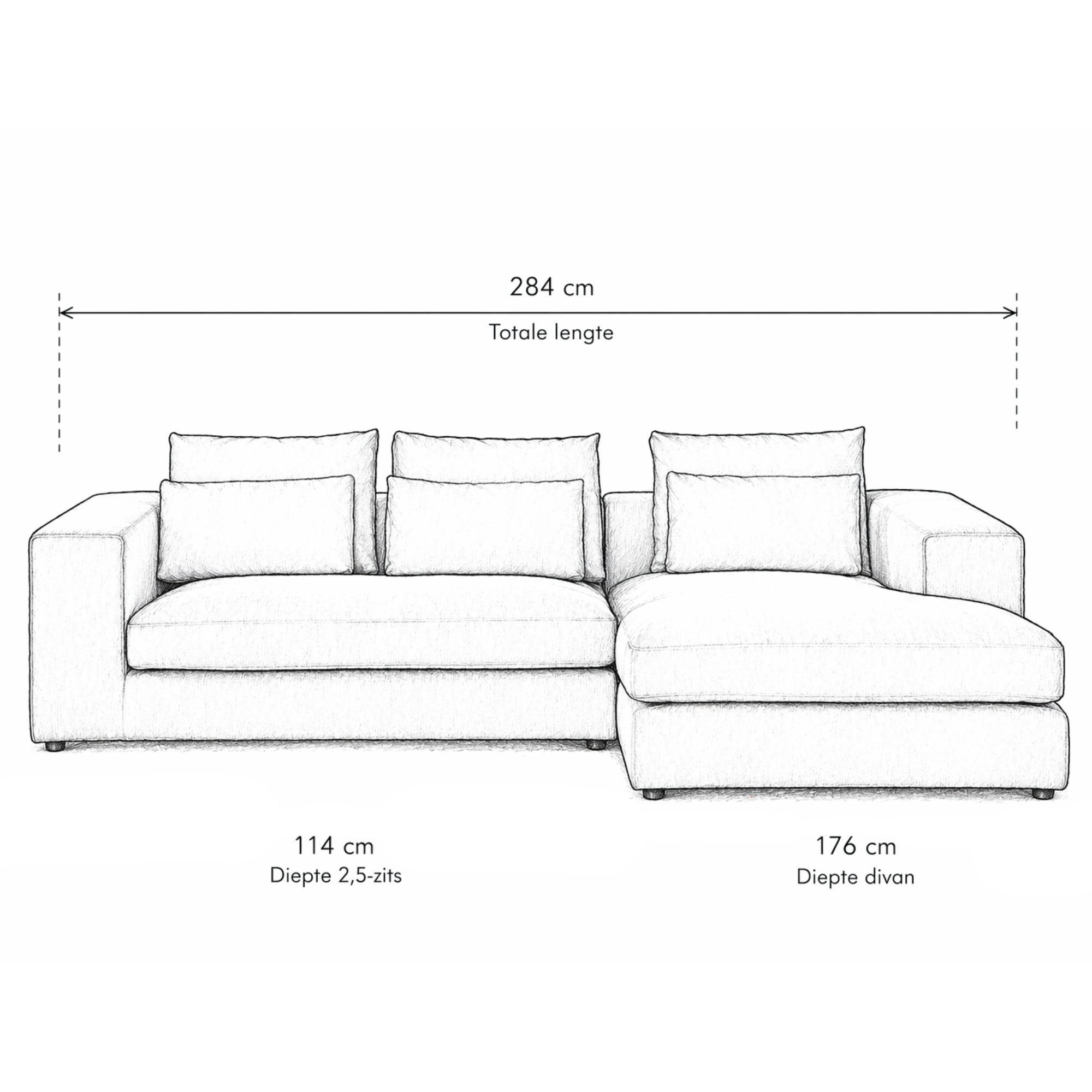 EASYSOFA Vieste sofa