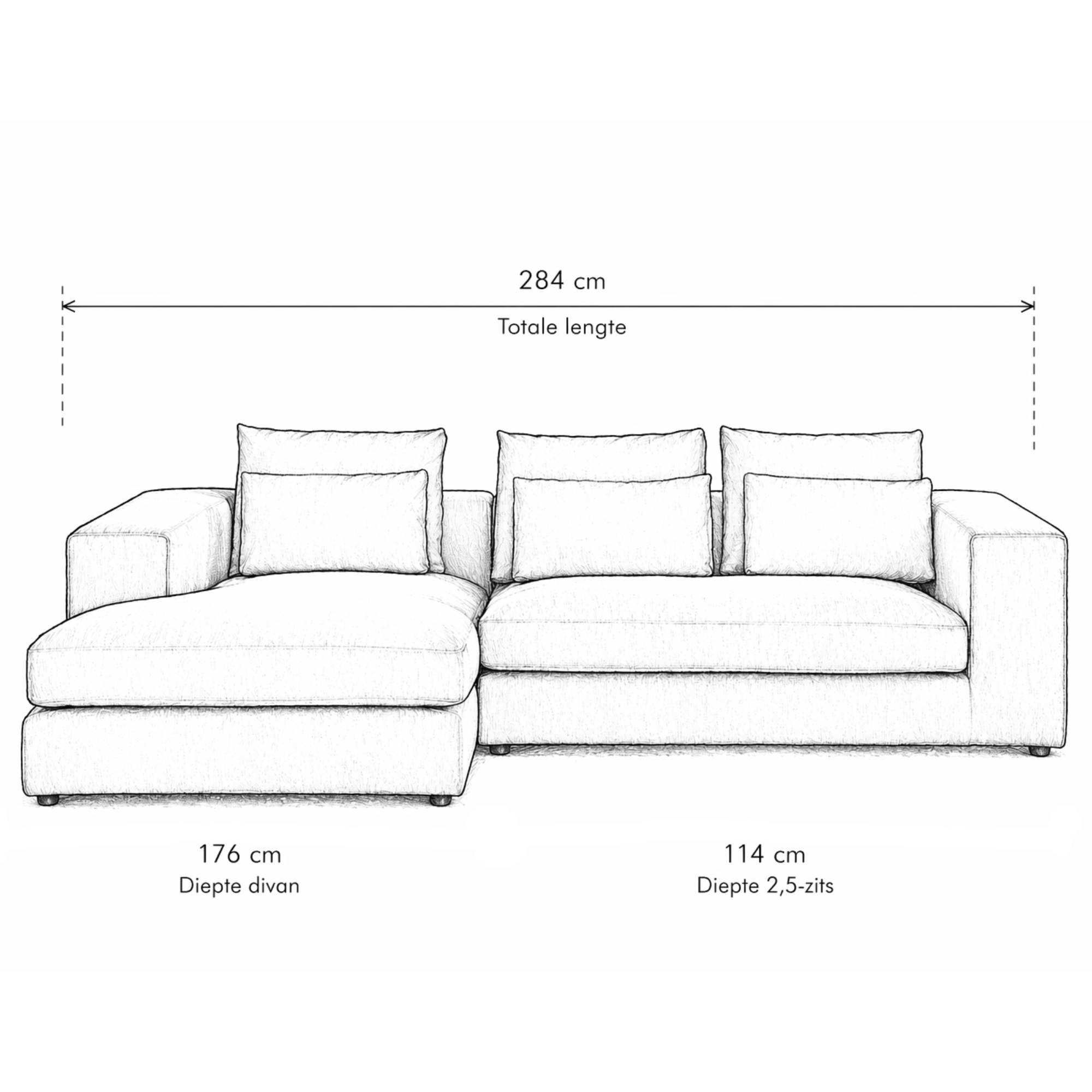 EASYSOFA Vieste sofa