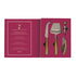 EASY LIFE Gift novels - Kaas- en wijnset - 4-delig