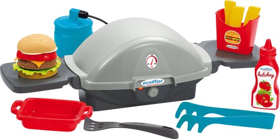 ECOIFFIER Burger barbecue - speelset