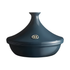 EMILE HENRY Tajine feu doux - poppy blue