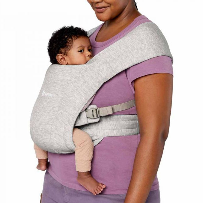ERGOBABY Embrace draagzak - soft grey