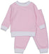 FEETJE Pyjama wafel - roze - 98