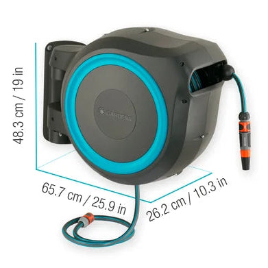 GARDENA wand slangenbox RollUp