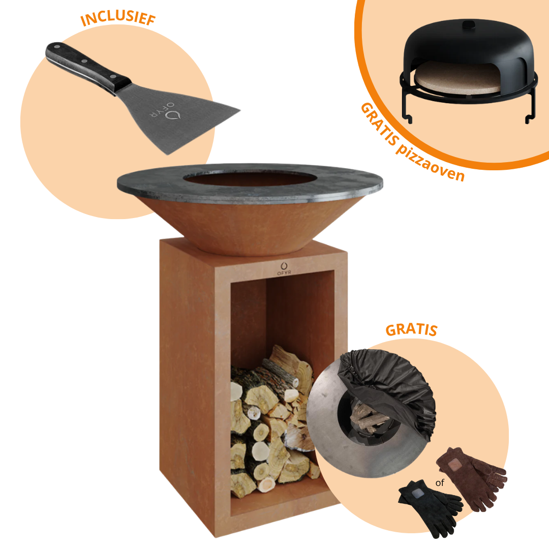 OFYR Classic Storage Corten 85