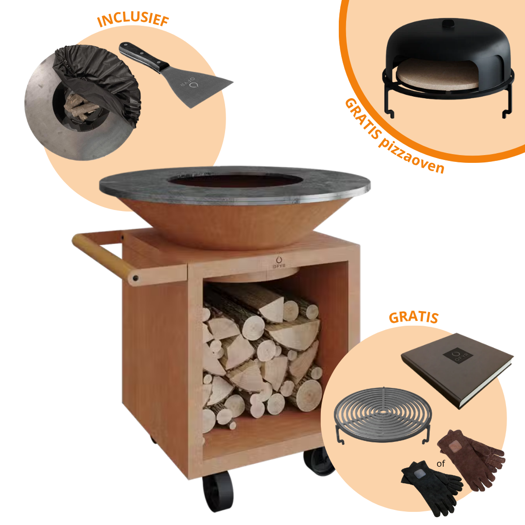 OFYR Classic+ Storage Corten 100 pro