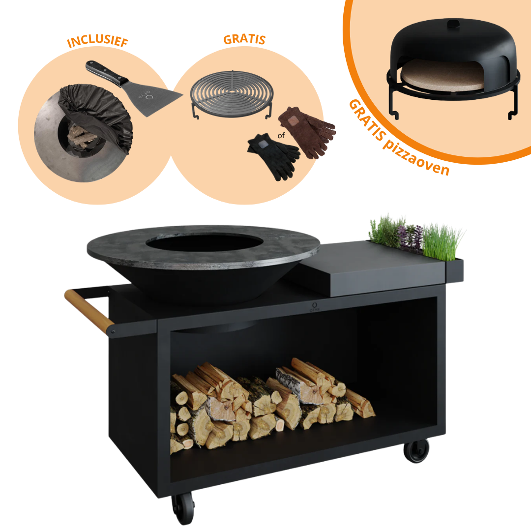 OFYR Island Black Pro Ceramic Dark Grey 100