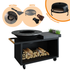 OFYR Island Black Pro Ceramic Dark Grey 100